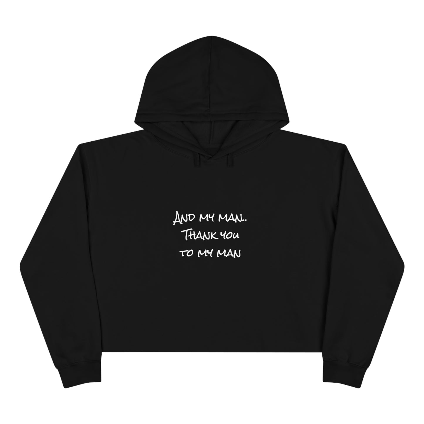 Crop Hoodie