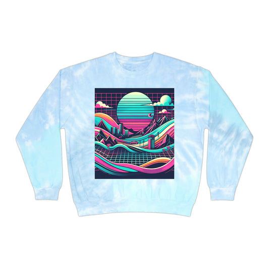 Unisex Tie-Dye Sweatshirt