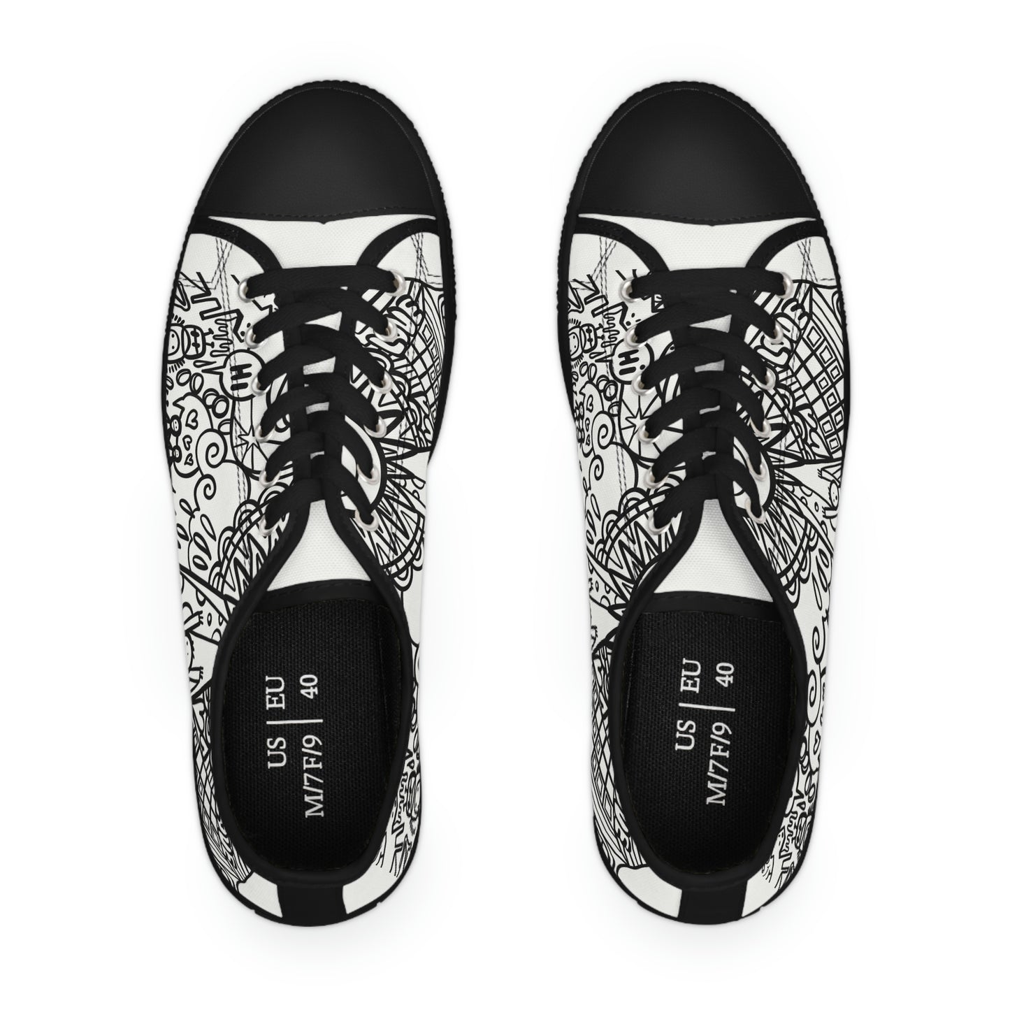 Women's Low Top Sneakers