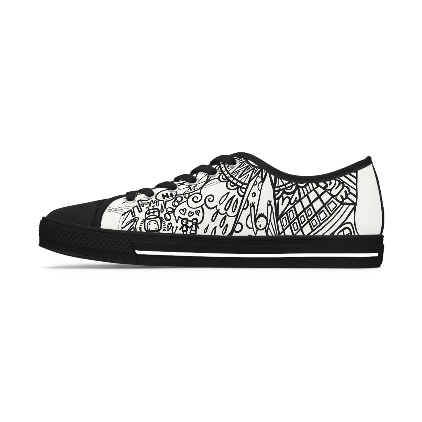 Women's Low Top Sneakers