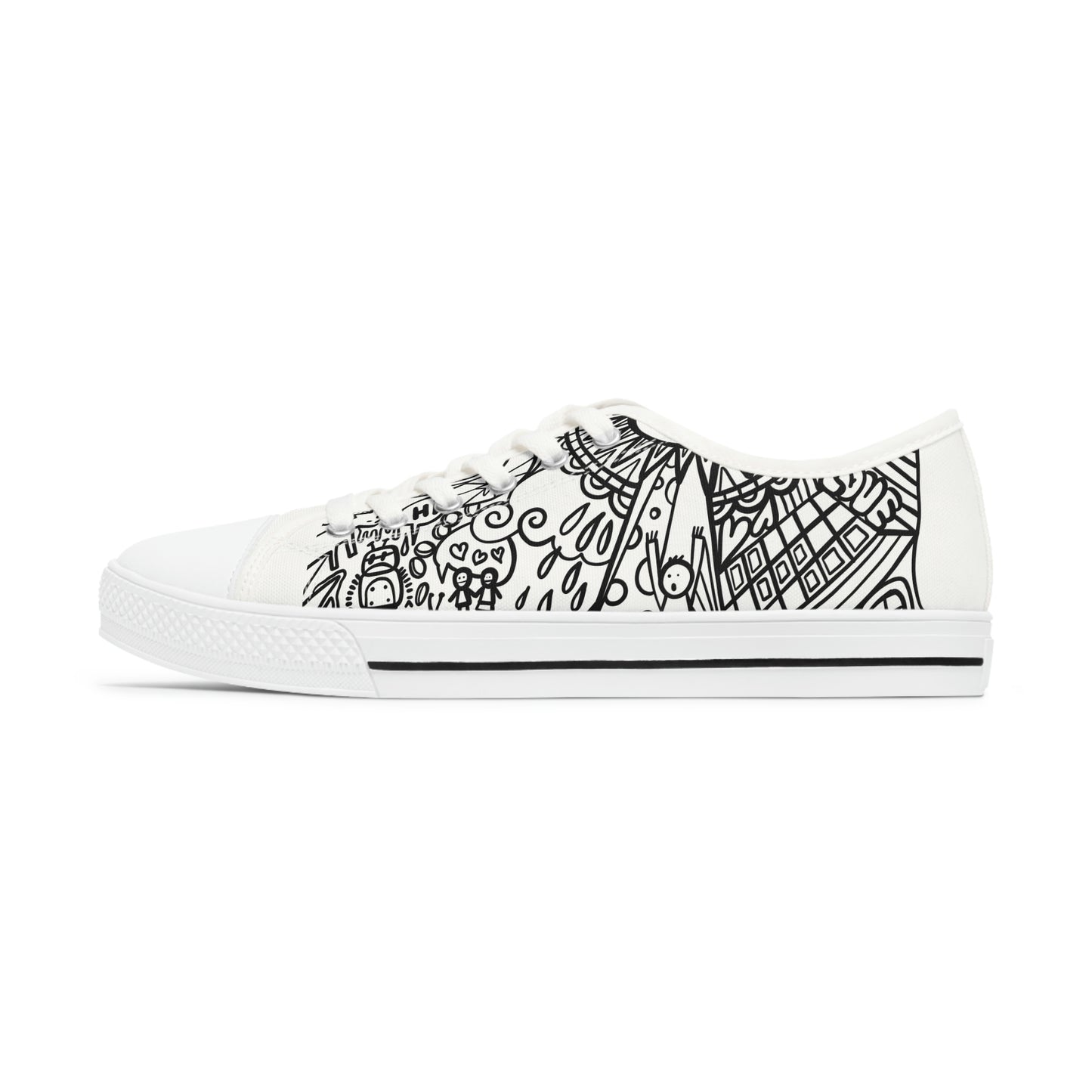 Women's Low Top Sneakers