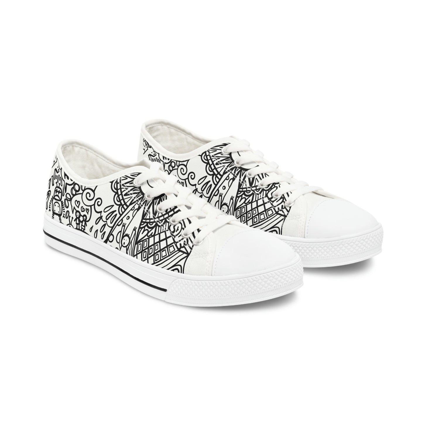 Women's Low Top Sneakers