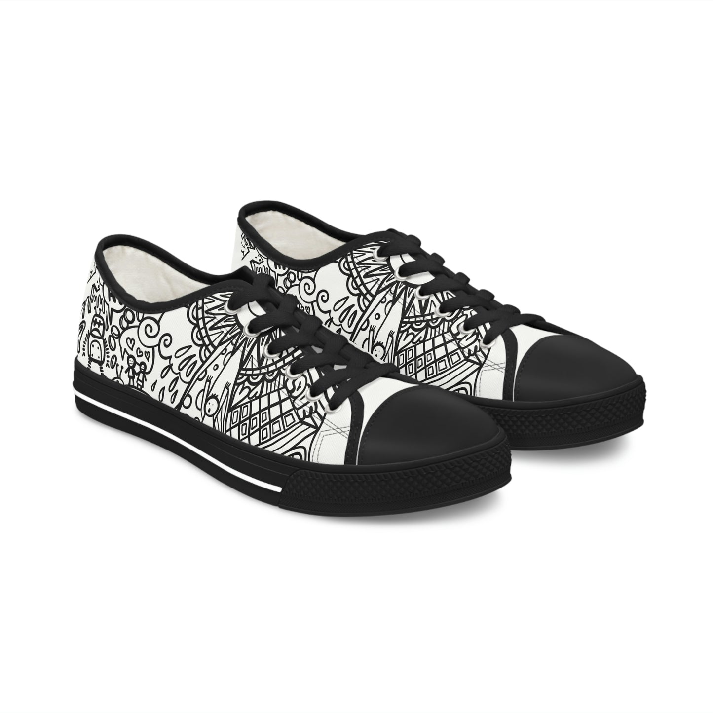 Women's Low Top Sneakers