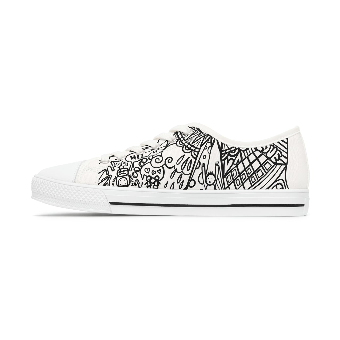 Women's Low Top Sneakers